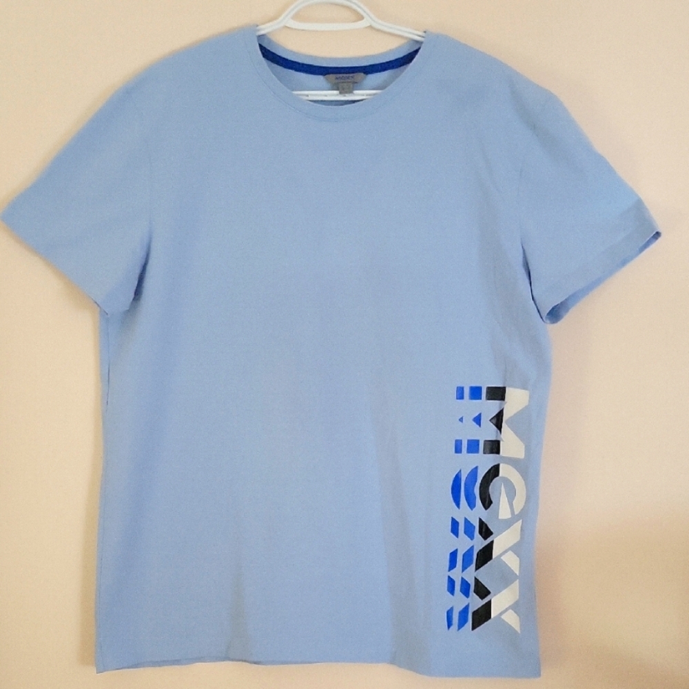 Mexx Light Blue Men's T-Shirt